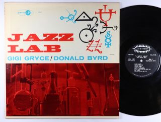 Gigi Gryce & Donald Byrd - Jazz Lab Lp - Jubilee - Jgm 1059 Mono Vg,