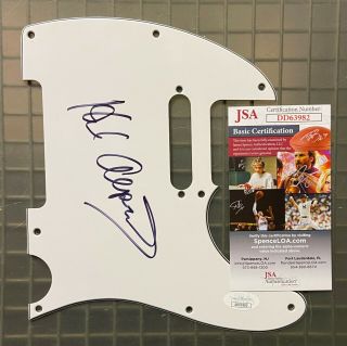 Herb Alpert Signed Autograph Auto Tele Guitar Pickguard Jsa