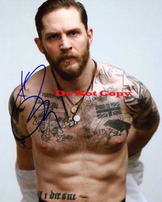 Tom Hardy Autographed Signed 8x10 Photo Reprint
