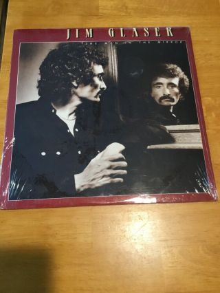Jim Glaser The Man In The Mirror 1983 Lp Noble Vision Records