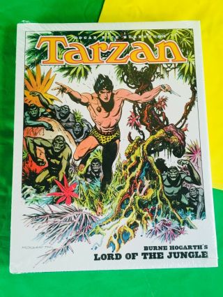 Tarzan Burne Hogarth 