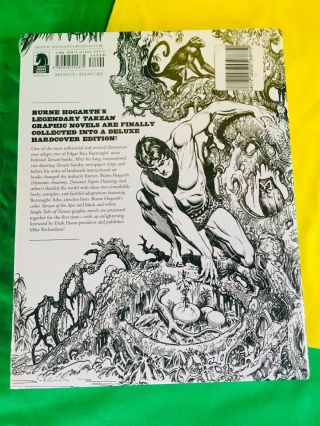 Tarzan Burne Hogarth ' s Lord of the Jungle HC (Hardcover) 2
