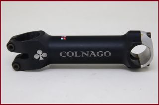 Itm Colnago Ahead Stem Road - 130mm 1 ",  1/8 Clamp 25,  8mm Black Vintage 2001 00s