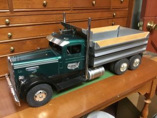 All American Toy Co.  Kenworth Dump Truck