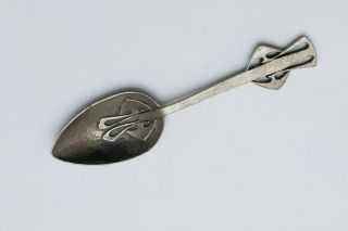 Archibald Knox Tudric Pewter Spoon Liberty & Co Arts And Crafts C.  1905