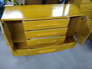 Vintage Heywood Wakefield Buffet Credenza (Northeast delivery available) 2