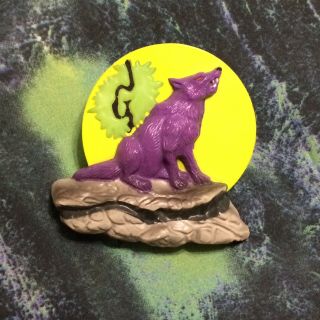 Goosebumps Scholastic Vintage 90s Werewolf Monster Moon Horror Night Light