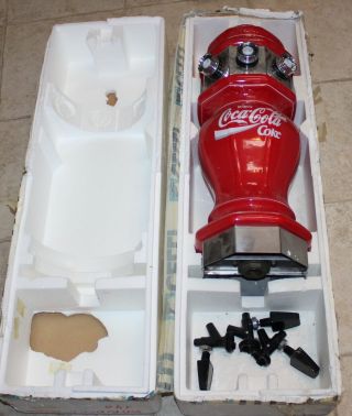 Celli Frigotecnica Rare Coca - Cola Syrup Dispenser Fountain Limited Edition