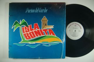 Isla Bonita Suenos Del Caribe Latin Lp Shrink Discos Cbs