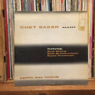 Chet Baker Sextet - Pacific Jazz 10 " - 1954