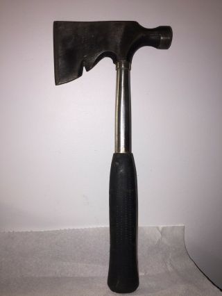 Vintage Stanley Half Hatchet Sh 1 1/2 Axe Steelmaster Handyman Roofing Hammer