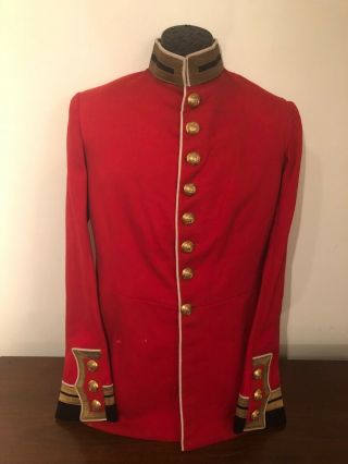 Pre - Wwii British Royal Engineers Full Dress Parade Tunic Inter - War Ww1 Ww2