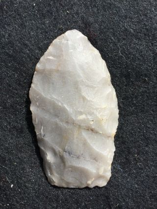 Indian Artifacts / Fine Ohio Translucent Paleo Spear Point / Arrowheads