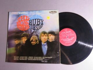 The Rolling Stones - Including Ruby Tuesday Mexican Lp - 1st Pressing - Mono 1270