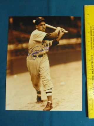Roy Partee Autographs - Mlb Boston Red Sox World Series Champion