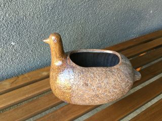 Bird Italy Mid Century Eames Ceramic Pottery Aldo Londi Raymor Bitossi Era