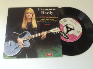 FranÇoise Hardy Comment Te Dire Adieu Ep Portuguese Edition Rare Nm