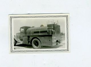 4 3/4 X 3 1/4 Inch Oil Truck For Use On Line 1930 
