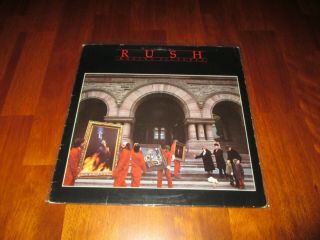 Rush Moving Pictures [lp] (vinyl,  1981 Mercury) Pressing