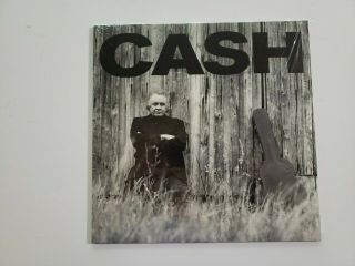 Johnny Cash - Unchained - Lp In Shrink - 1996 Us Pressing - Near Vinyl