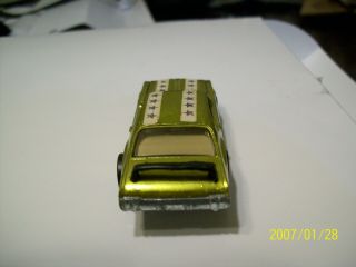 hot wheels redlines olds 442 very rare gold color 3