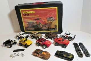 Vintage 1981 Schaper Stomper Case,  4x4 Trucks,  Cars Tires & Parts