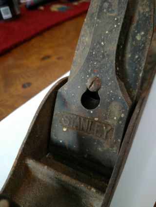 Vintage Antique Stanley Bailey No.  5 Hand Plane Patent 1910 3