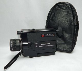 Vintage Canon 310xl 8 Movie Camera - &