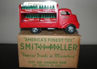 Smith Miller Red Coca - Cola Truck W Box.  44 Of 50