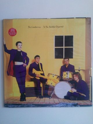 The Cranberries - To The Faithful Departed Yellow Vinyl 1996 Ltd 1st Edition
