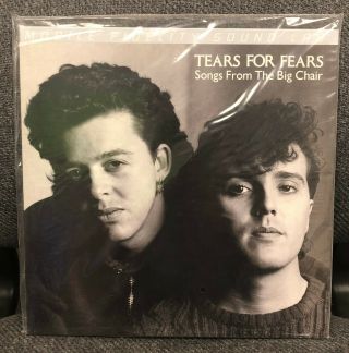 Tears For Fears Songs From The Big Chair D Ltd Ed Mofi Lp