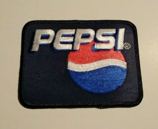 Vintage Pepsi Cola Soda Hat Or Jacket Patch