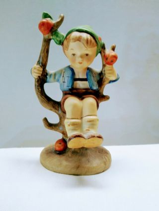 Vintage Goebel M I Hummel " Boy In Apple Tree " 142 3/0 - Germany
