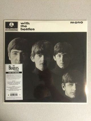 The Beatles With The Beatles Lp Mono 180g Vinyl 2014 Rare