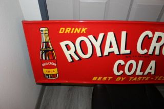 Large Vintage 1951 RC Royal Crown Cola Soda Pop 54 