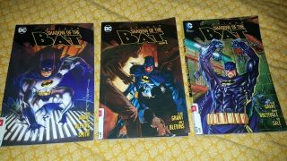 Batman Shadow Of The Bat Tpb Vols 1 2 3 Dc Comics Grant Blevins Smith Brey