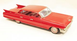 Yonezawa 1962 Cadillac Japanese Tin Toy Car
