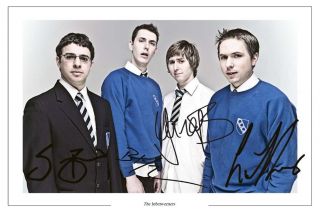 The Inbetweeners Signed Autograph Photo Print