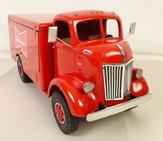 FORD CAB OVER CUSTOM BUDWEISER DELIVERY TRUCK BY KEN SWINGLE - EX, 3
