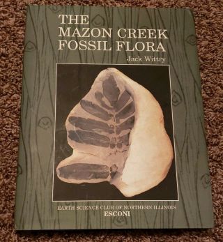 The Mazon Creek Fossil Flora - Jack Wittry (hardcover Book)