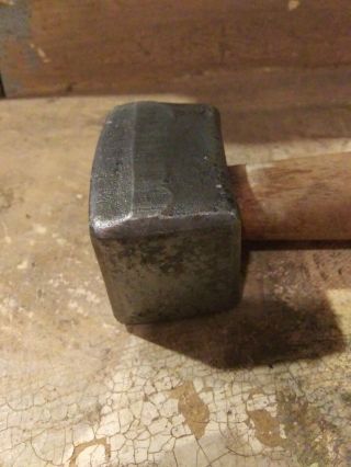 Vintage Blacksmith Auto Body Welder 1 1/2 Pound Smash Hammer Made In Japan 3