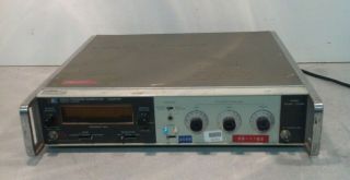 Vintage Hp Hewlett Packard 8443a Tracking Generator - Counter