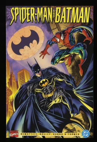 Spider - Man And Batman (1995) 1 Nm 9.  4