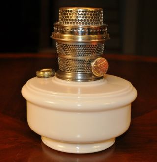 Old Aladdin Oil Lamp Model B Bracket Shelf Lamp W Model B Burner & Wick