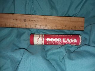 Vintage Door - Ease Stick Lubricant Red And White