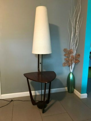 1950 ' s Mid Century Modern Table Floor Lamp,  Great Look 2
