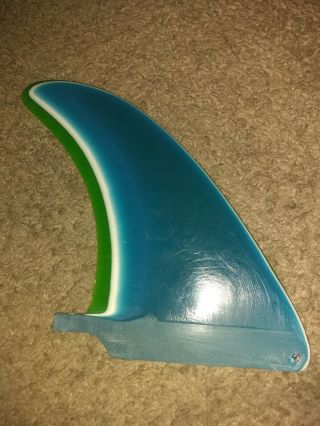 Vintage Surfboard Fin Repop