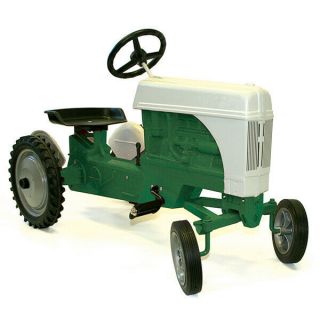 Ferguson 35 Wide Front Pedal Tractor By Scale Models Green Belly Version Nib