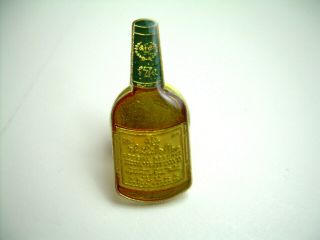 Vintage Liquor Bottle Pin from the 80 ' s 3