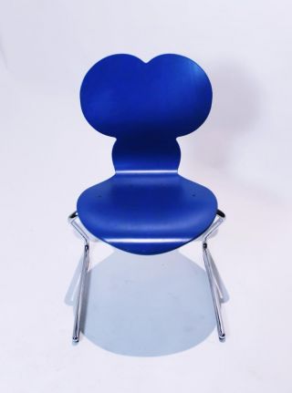 Rare Vintage Pantoflex Mickey Mouse Chair By Verner Panton For Vs MÖbel
